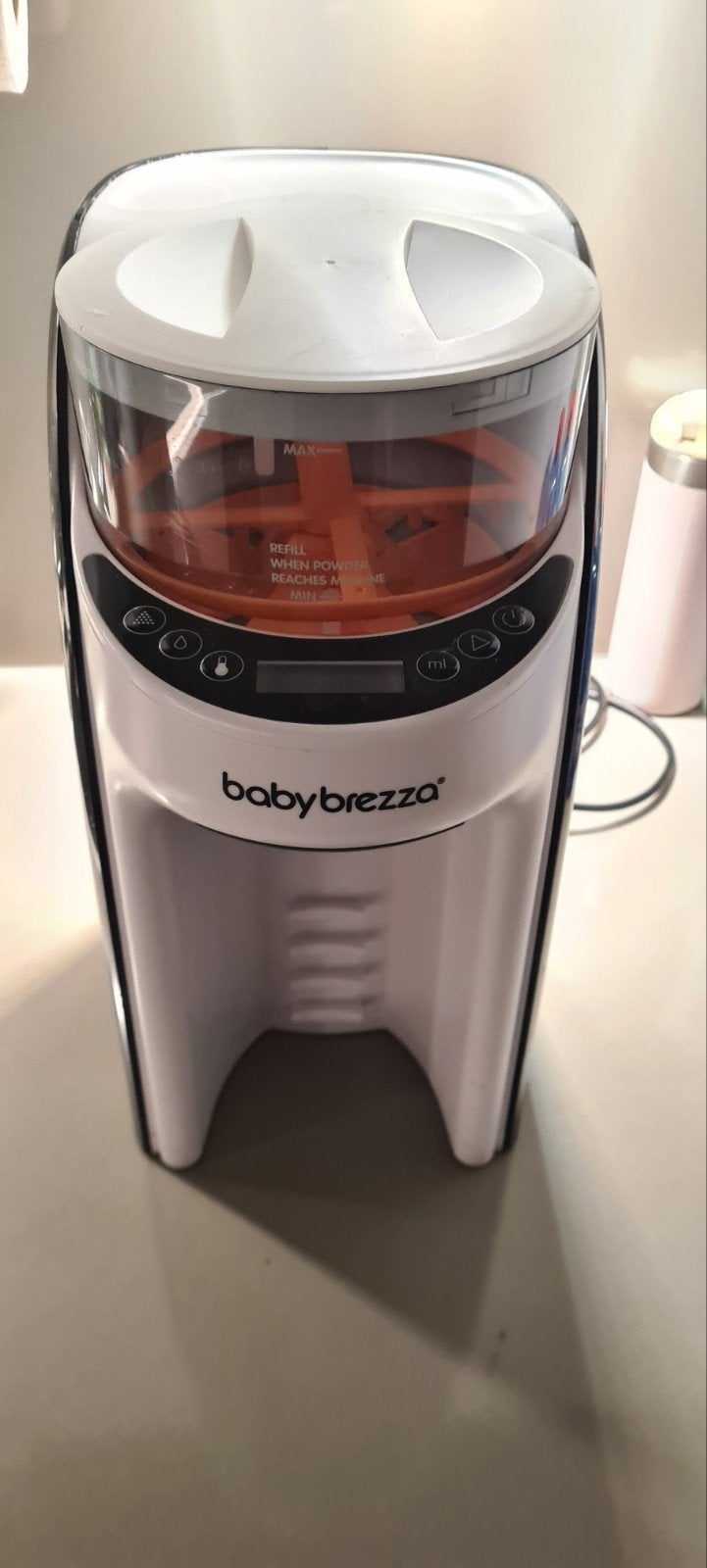 Baby Brezza Formula Pro Advanced - Automatische Flessenmaker, Automatisch, Gebruikt, Ophalen of Verzenden, Flessenmaker