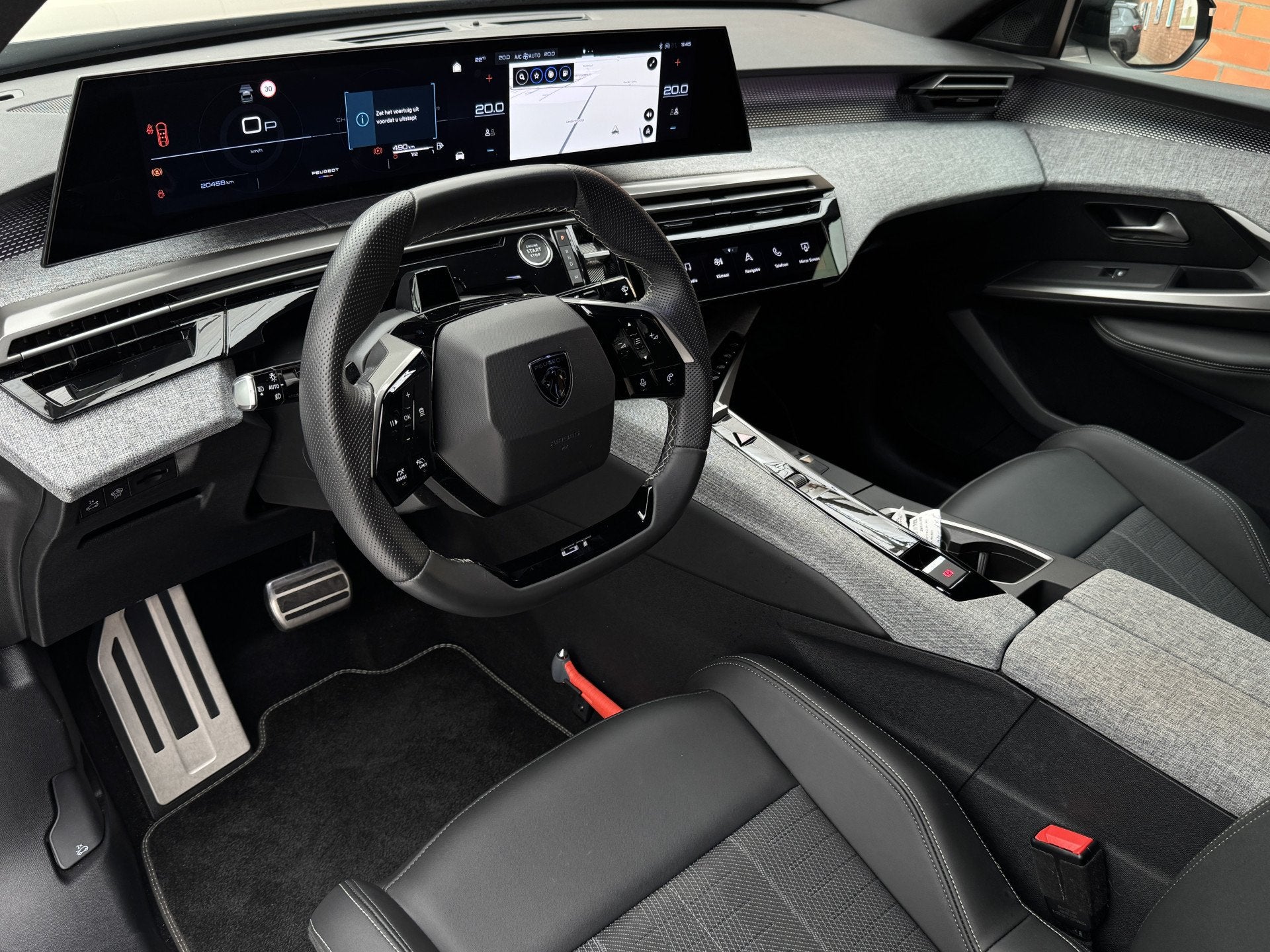 Peugeot 3008 Hybrid 145 GT Automaat | Elektrische achterklep, Auto's, 136 pk, Gebruikt, Euro 6, 1199 cc