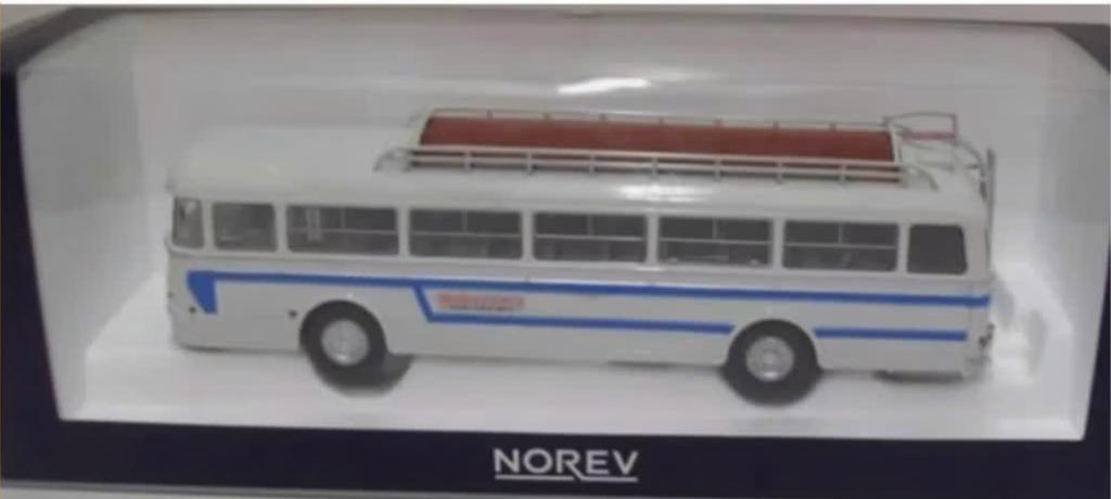 CHAUSSON AP52 '55 licht .Blauw schaal 1/43 NOREV ref. 530023, Verzenden, Nieuw, Bus of Vrachtwagen, Norev