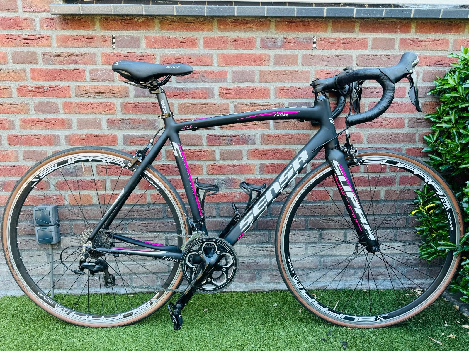Sensa Latina racefiets - 54 cm, 28 inch, Aluminium, Zo goed als nieuw, Dames