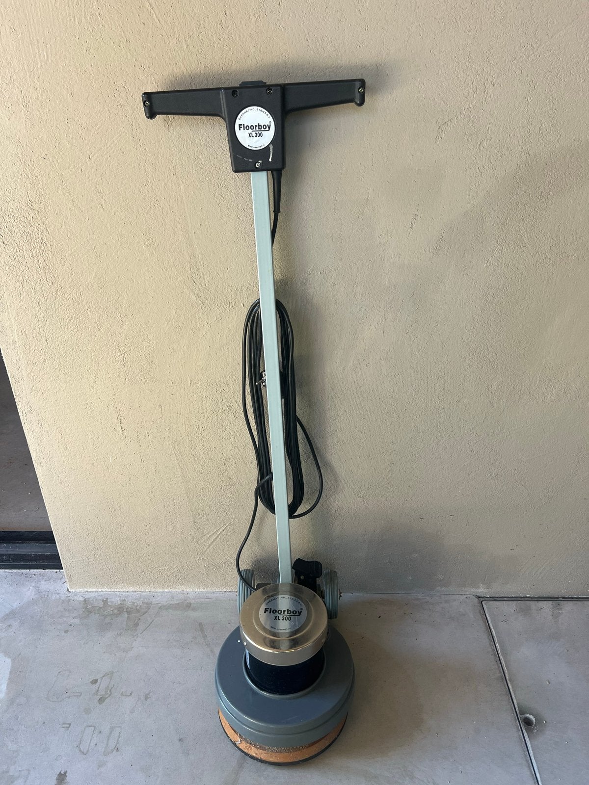 Floorboy XL 300 Schrob- en Polijstmachine , boenmachine ZGAN, Ophalen, Zo goed als nieuw, Schrobmachine