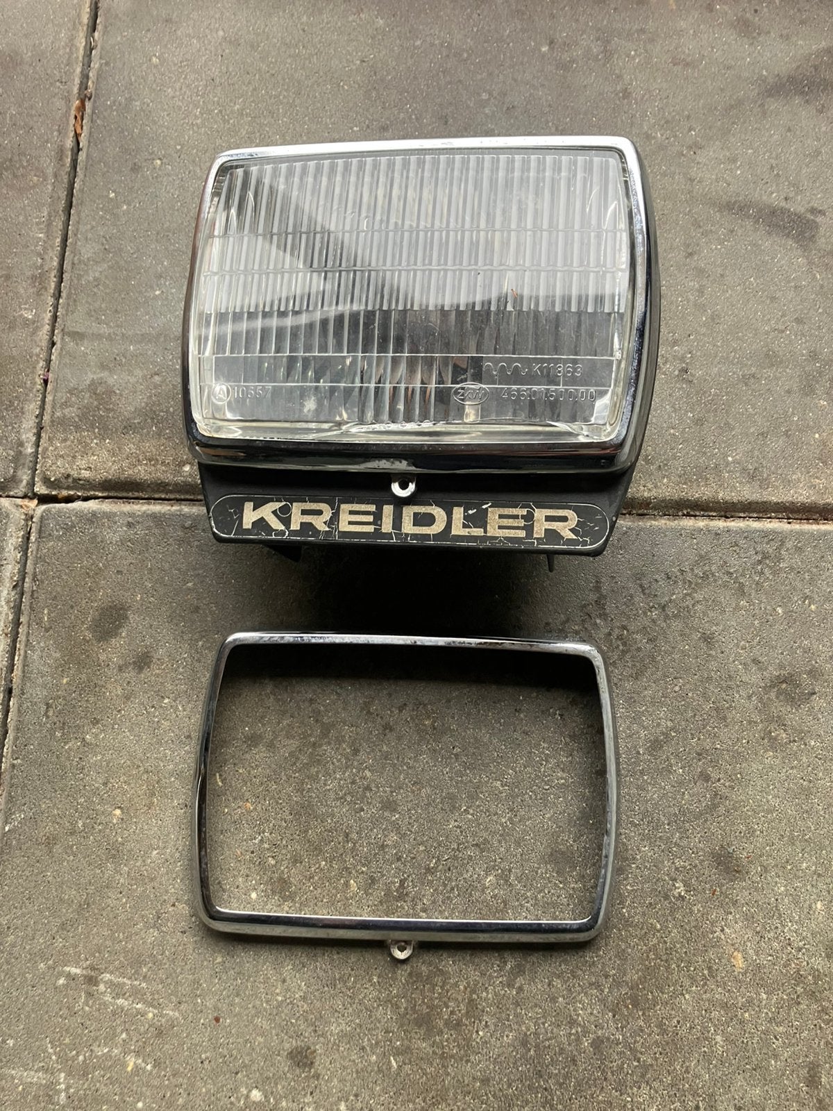 Koplamp Kreidler €30, Ophalen of Verzenden, Gebruikt, Koplamp