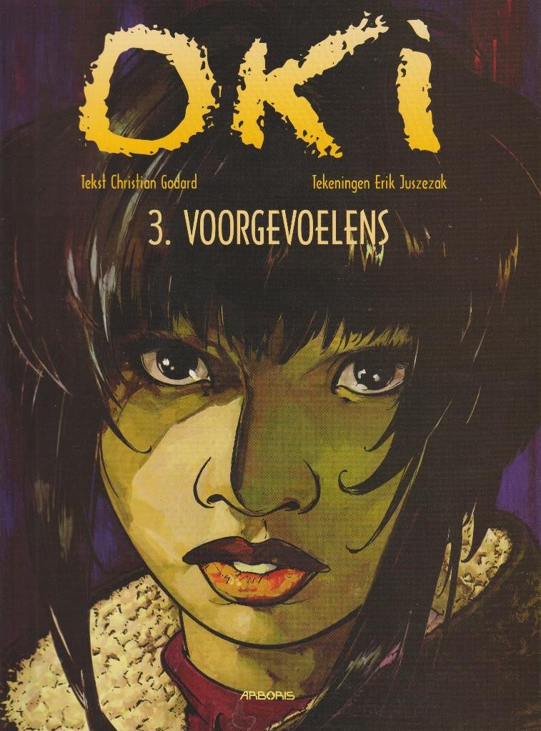 Oki 3 t/m 6, Meerdere stripboeken, Ophalen of Verzenden, Zo goed als nieuw