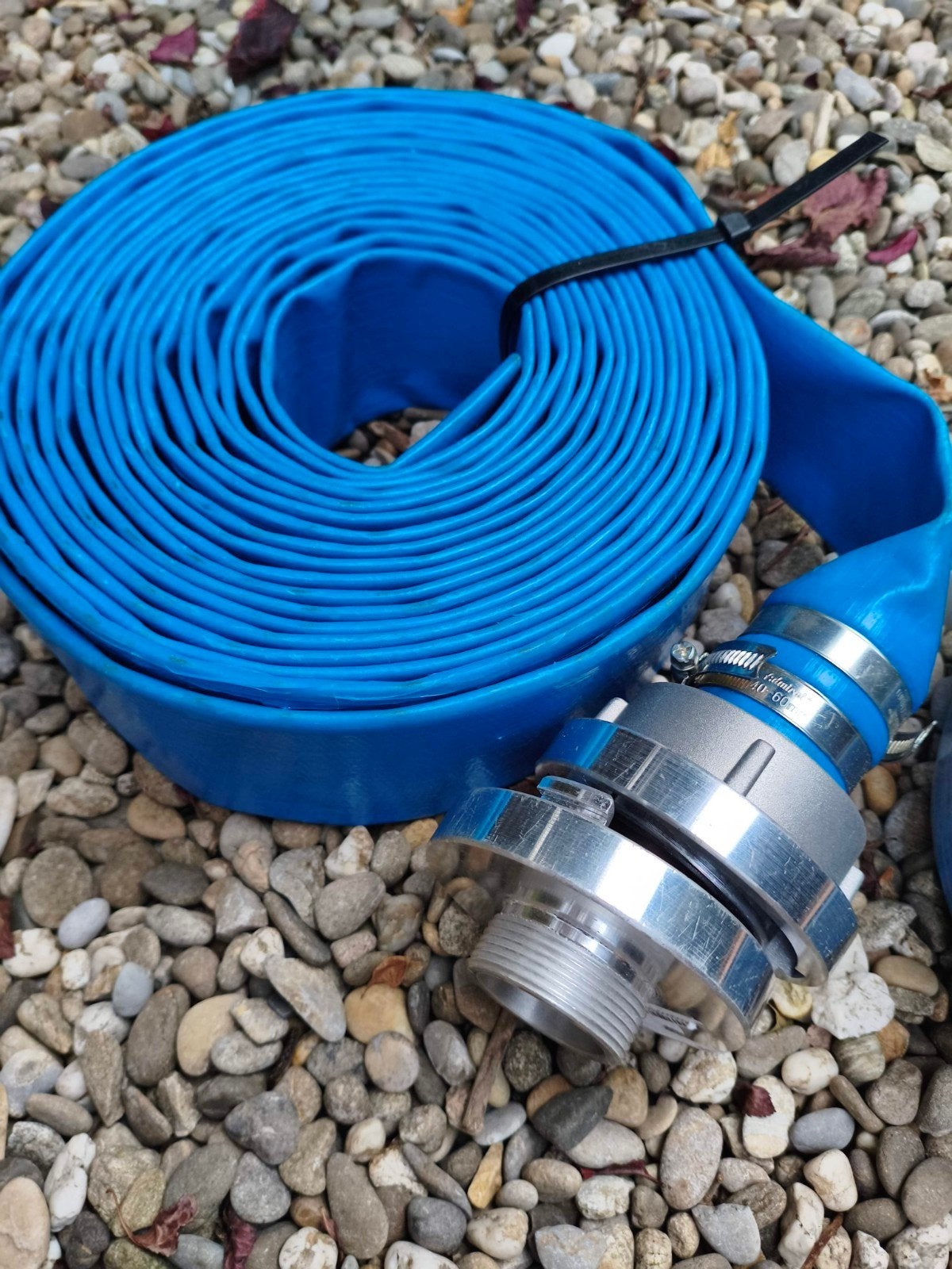 afvoerslang voor vuilwaterpomp nieuw met koppelstuk, Ophalen, Nieuw
