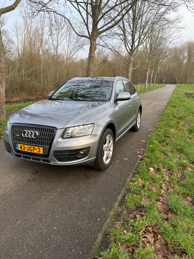 Audi Q5 2.0 Tfsi Quattro S-tronic 2009 Grijs, Automaat, Origineel Nederlands, Vierwielaandrijving, Particulier