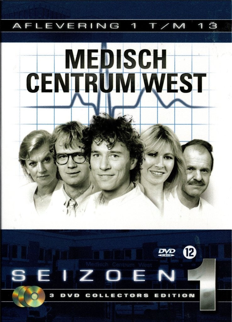 Medisch Centrum West, seizoen 1, Vanaf 12 jaar, Ophalen of Verzenden, Zo goed als nieuw, Overige genres