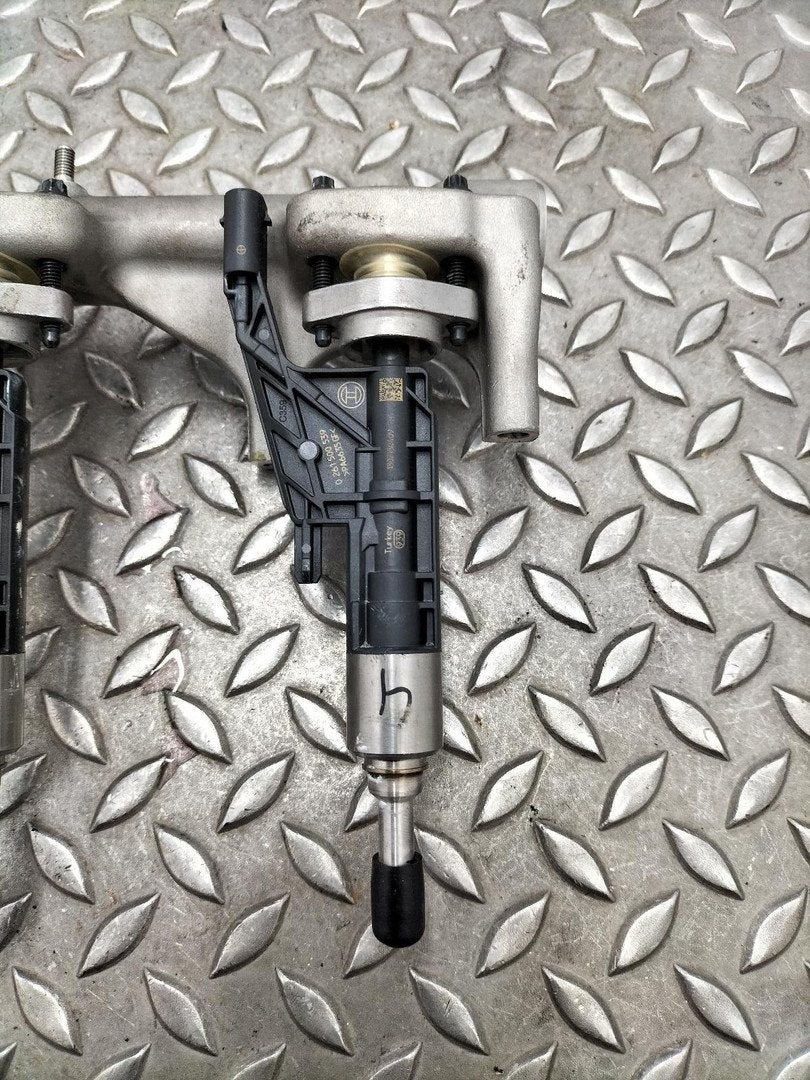 MINI (BMW) MINI BRANDSTOF INJECTOR / VERSTUIVER 0261500539 2, Ophalen of Verzenden, Gebruikt, Stiba lid