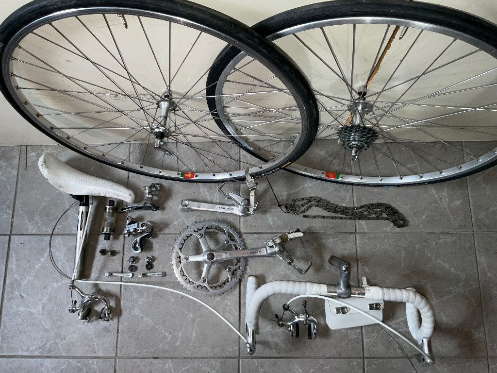 Shimano 600. Complete Set, Ophalen, Gebruikt, Racefiets