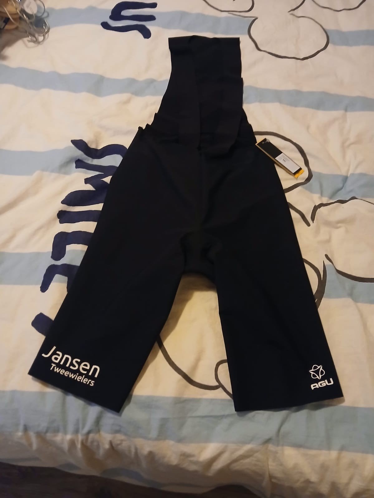 Agu XXL HR 3 kwart broek met bretels, Fietsen en Brommers, Ophalen, Agu, Nieuw, Bovenkleding