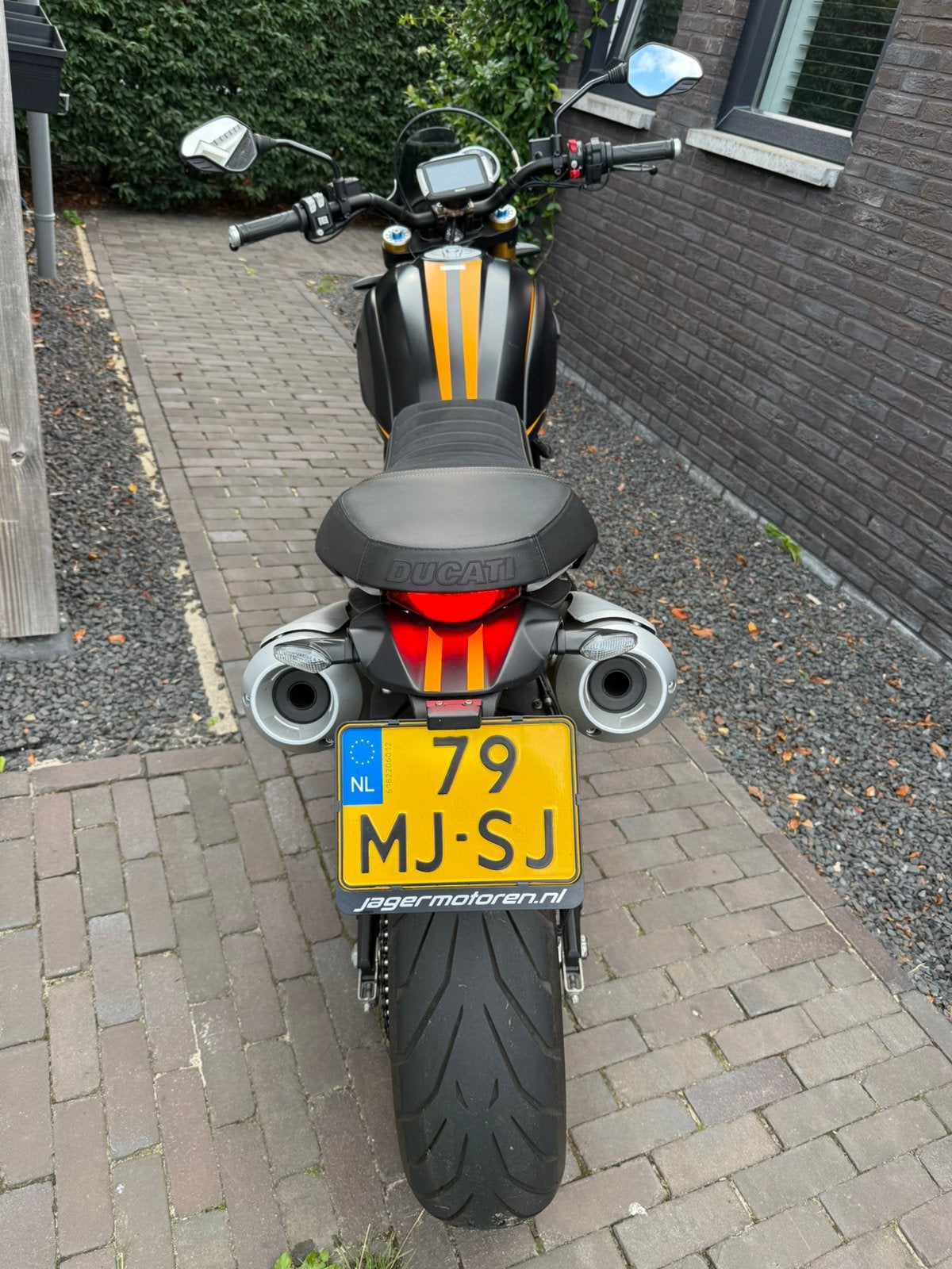Ducati Scrambler 1100 Pro - Met alle Öhlins goodies, 2 cilinders, Motorrijbewijs A, Gebruikt, Particulier