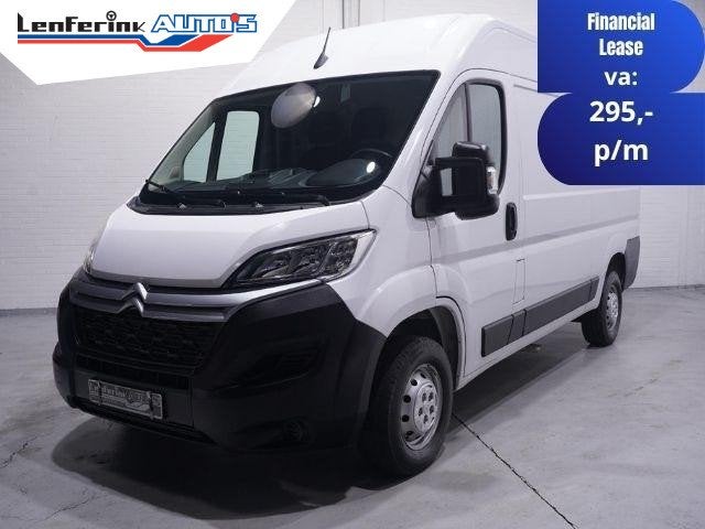 Citroen Jumper 2.2 HDI 140 pk L2H2 Airco, Cruise Control BPM, Auto's, Voorwielaandrijving, Stof, Gebruikt, 4 cilinders
