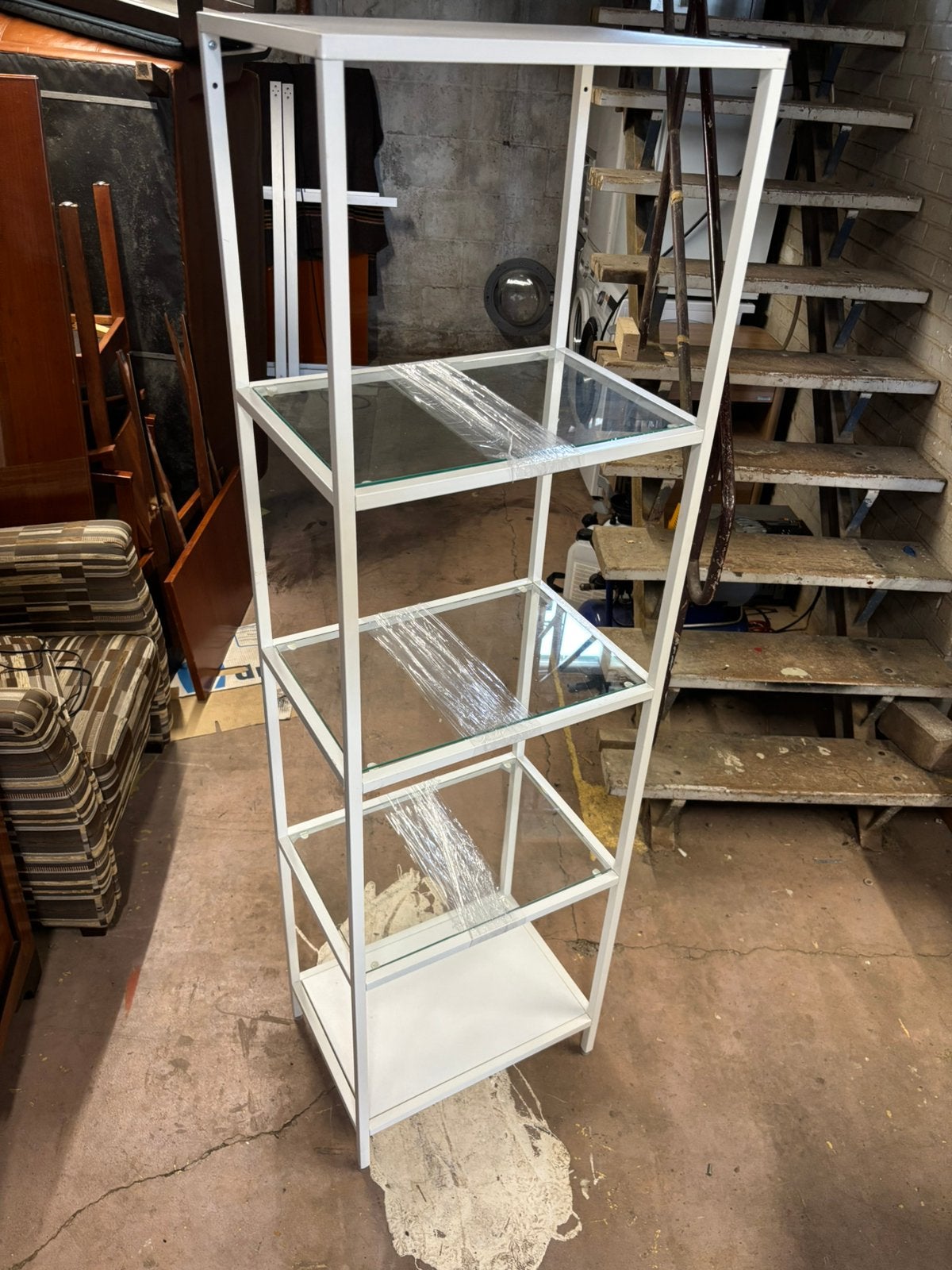 Metalen stellingkast - 36x50x175H, 1025xe, Ophalen of Verzenden, Zo goed als nieuw, Re