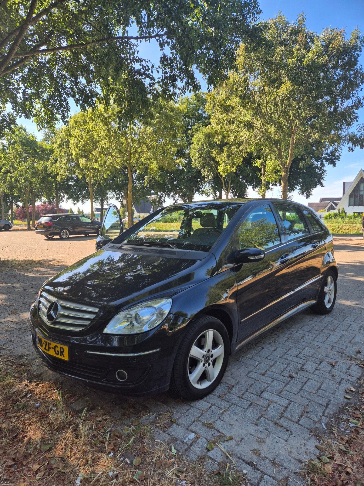 Mercedes-Benz B200 2.0 Automaat | 118.449 km | APK 07-2027, Auto's, 136 pk, 4 cilinders, 1290 kg, Zwart