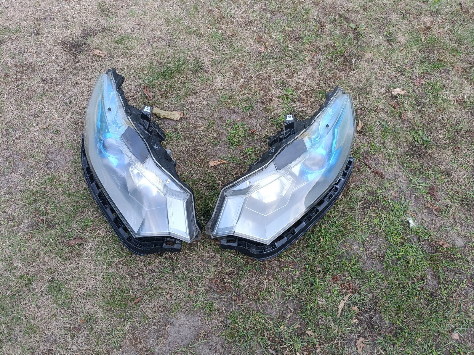 Orginele Honda Insight ze2 koplampen SETPRIJS, Ophalen, Gebruikt, Honda