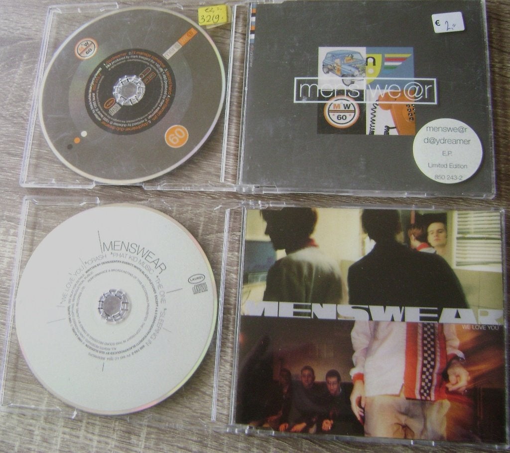 Menswear/KulaShaker/JesisJones/James/LightningSeeds/OceanCol, Ophalen of Verzenden, Zo goed als nieuw, Pop