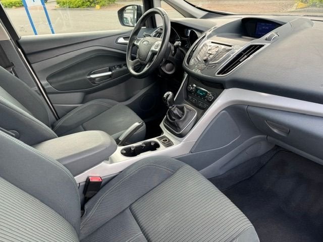 Ford Grand C-Max 1.6 Titanium 7persoons Airco/ECC,Navigatie,, Stof, Gebruikt, 4 cilinders, 7 stoelen