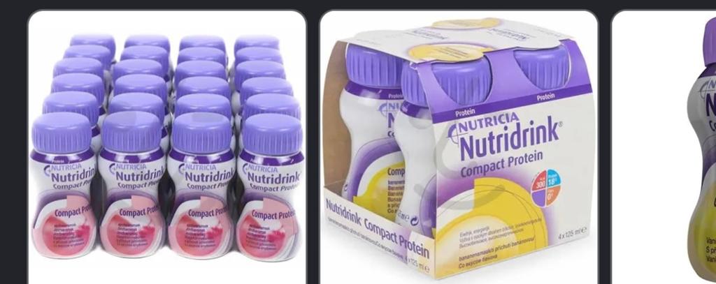 Nutridrink volwassenen!, Maat XL, Ophalen of Verzenden, Nieuw, Overige
