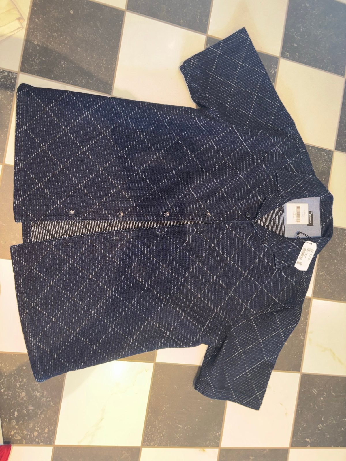 Nieuw Denham shirt M, Ophalen of Verzenden, Nieuw, Maat 48/50 (M), Blauw