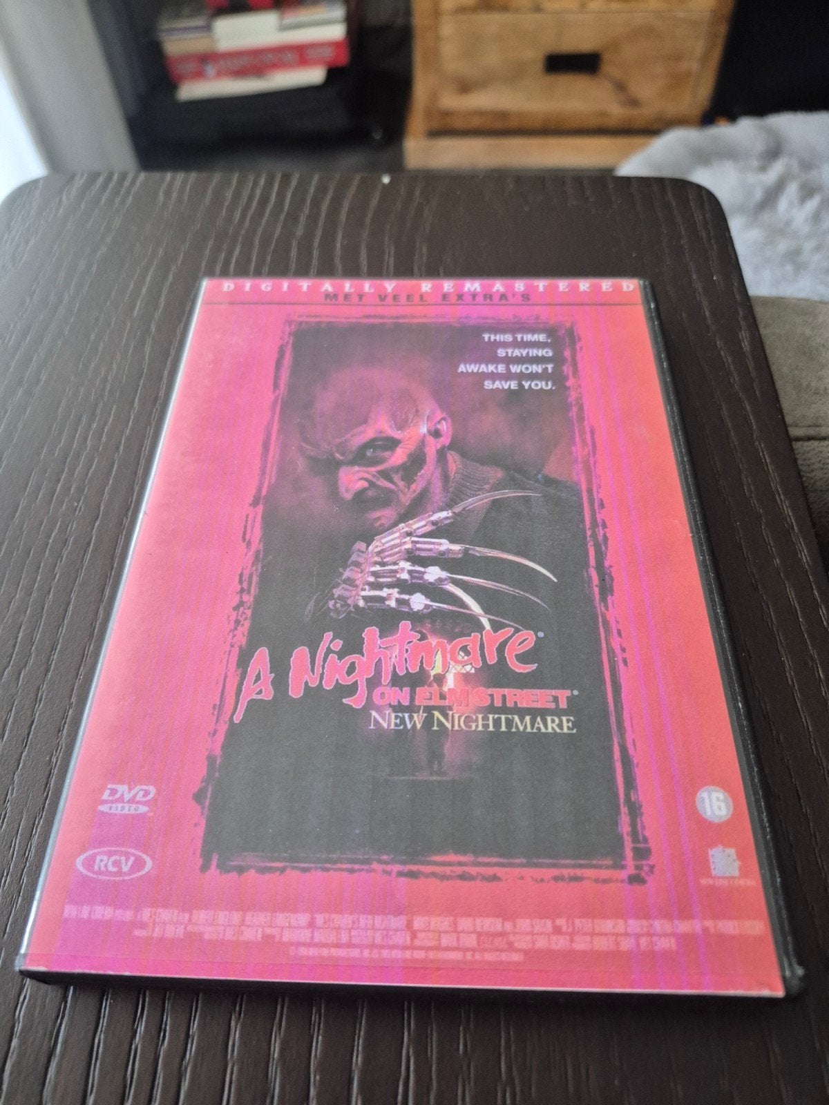 A Nightmare on Elm Street: New Nightmare DVD, Inclusief doosje, Vanaf 16 jaar, Ophalen of Verzenden, Gebruikt
