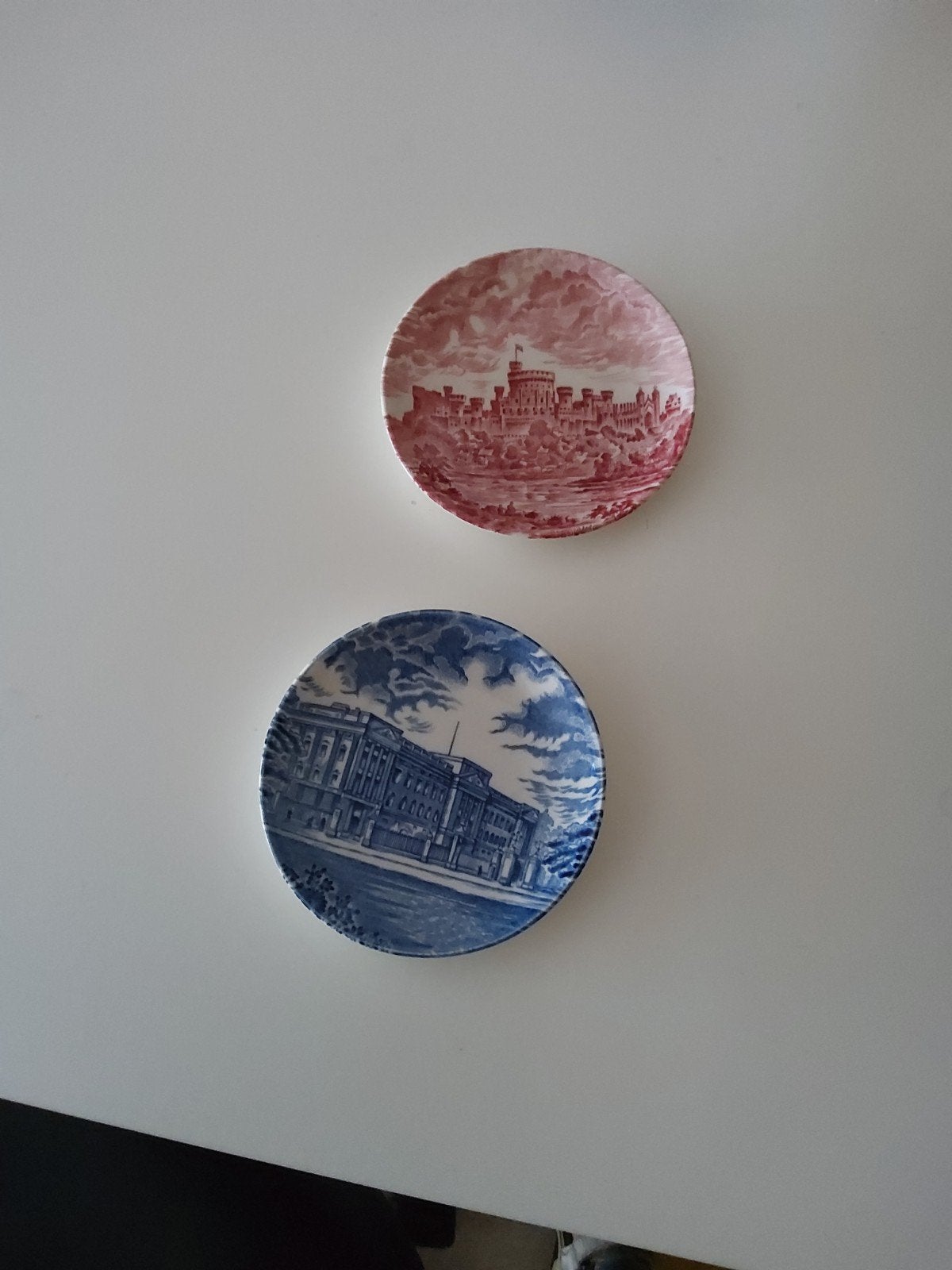 wedgwood bordjes Royal homes of britain, Ophalen of Verzenden