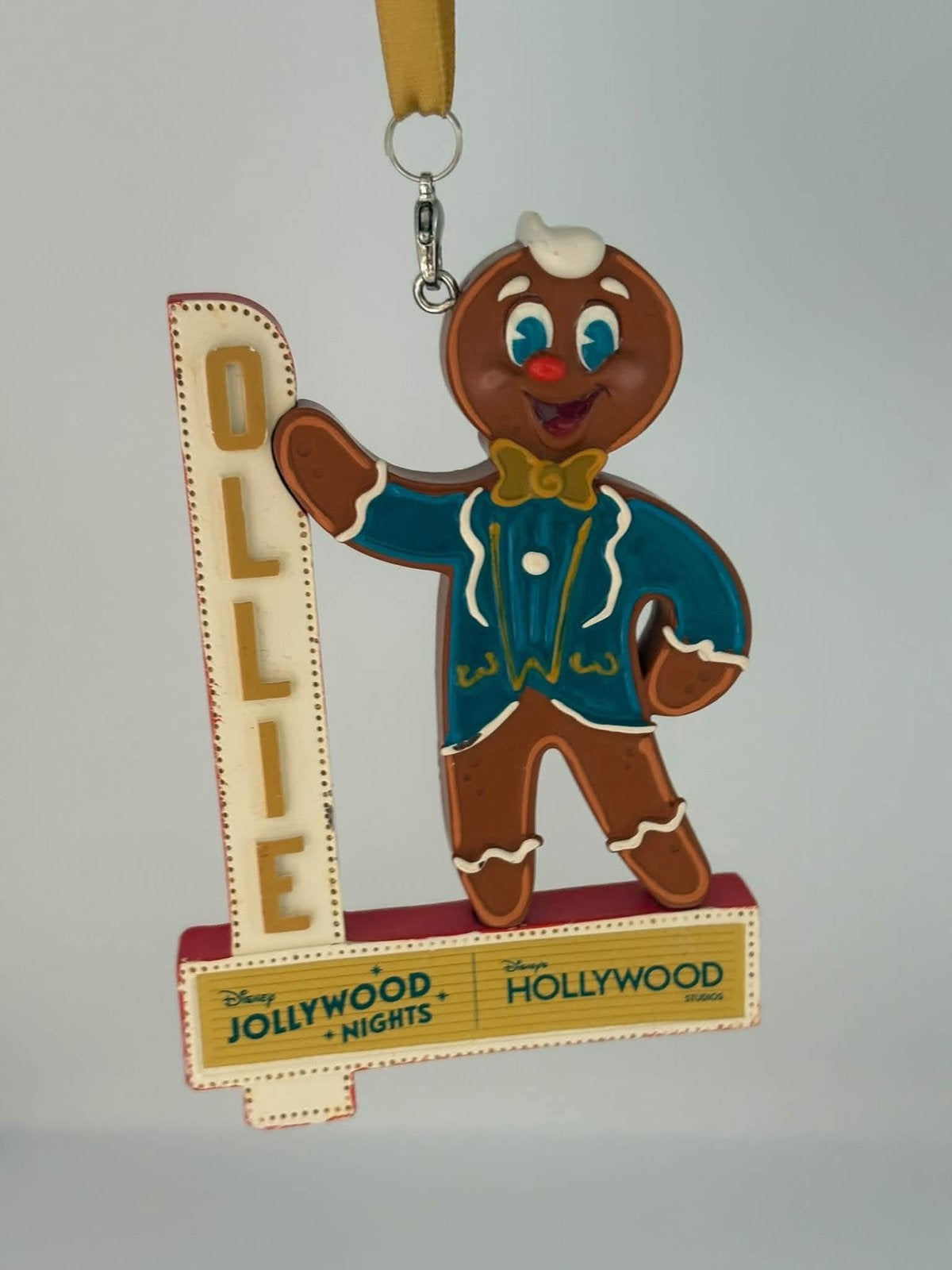 Disney parks hollywood studio’s jollywood ornament 2025, Ophalen of Verzenden, Zo goed als nieuw