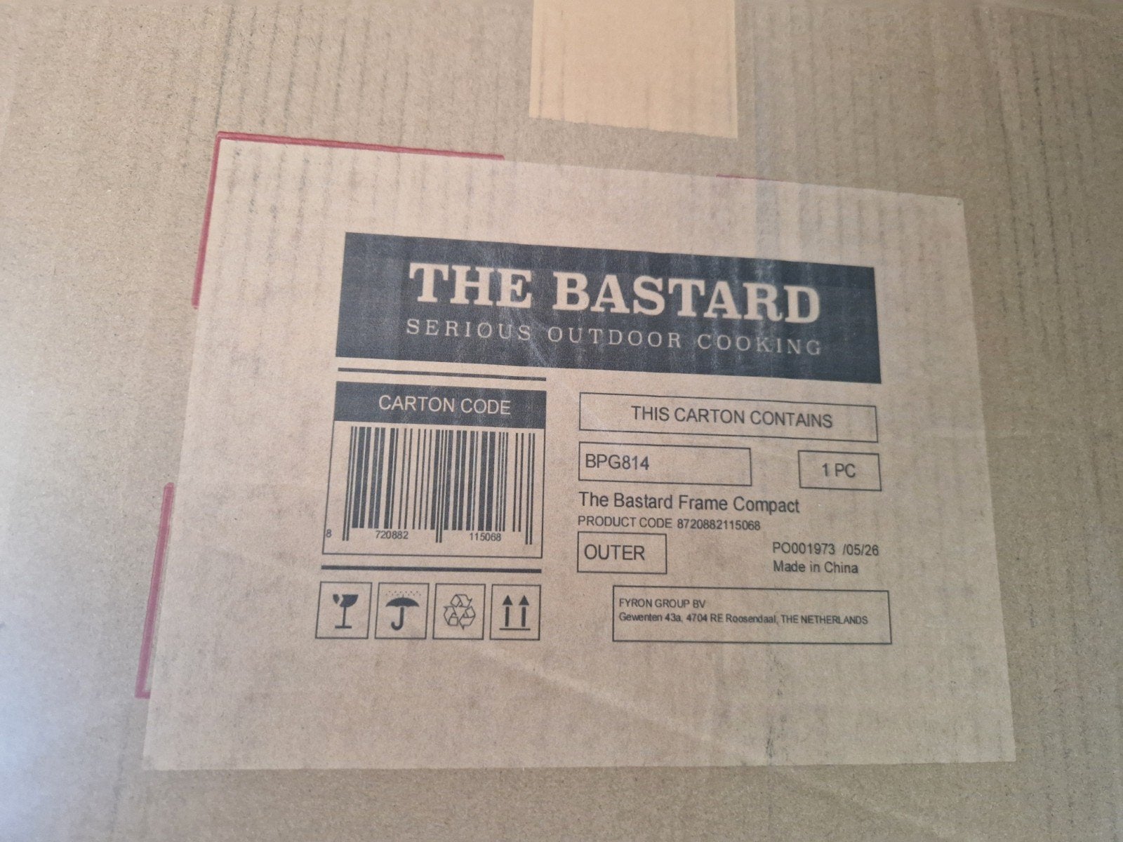 The Bastard frame compact (nieuw), Ophalen, Nieuw