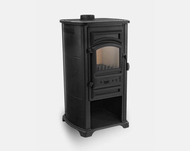Stalen Houtkachel | Nordflam Merido (6 KW), Niet ingevuld, Niet ingevuld, Niet ingevuld