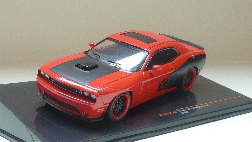 Ixo Dodge Challenger SRT8 (2009) 1:43, Overige merken, Auto, Nieuw, Ophalen of Verzenden