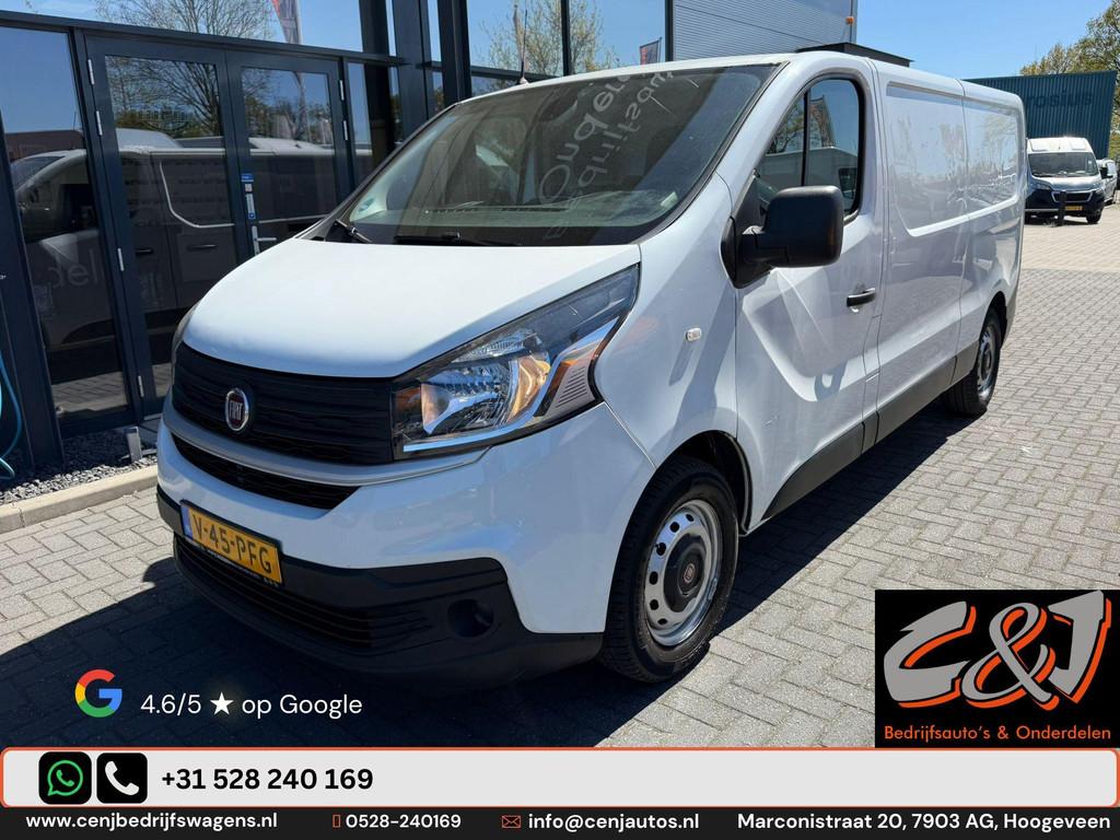 Fiat Talento 2.0 MultiJet L2H1 Business Pro DC ruige auto, a, Lemelerbergweg 12
1101AJ  Amsterdam, NL, Overige carrosserieën, Wit