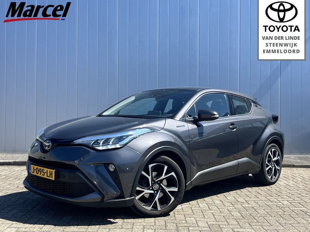 Toyota C-HR 1.8 Hybrid Dynamic NL Auto Parkeersensoren Navi, 12 maanden, Euro 6, 4 cilinders, 26 km/l