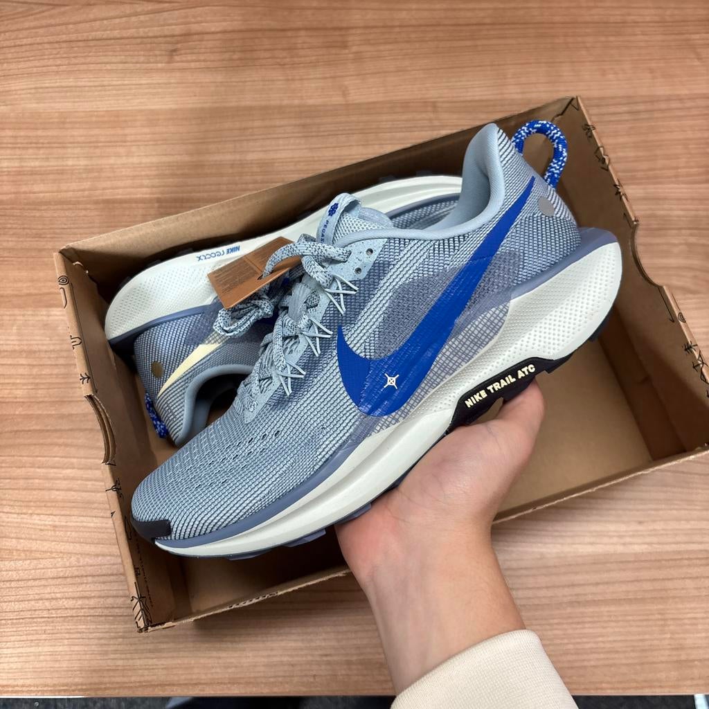 Nike react x pegasus trail 5 blue maat 42 - NIEUW, Ophalen of Verzenden, Nieuw