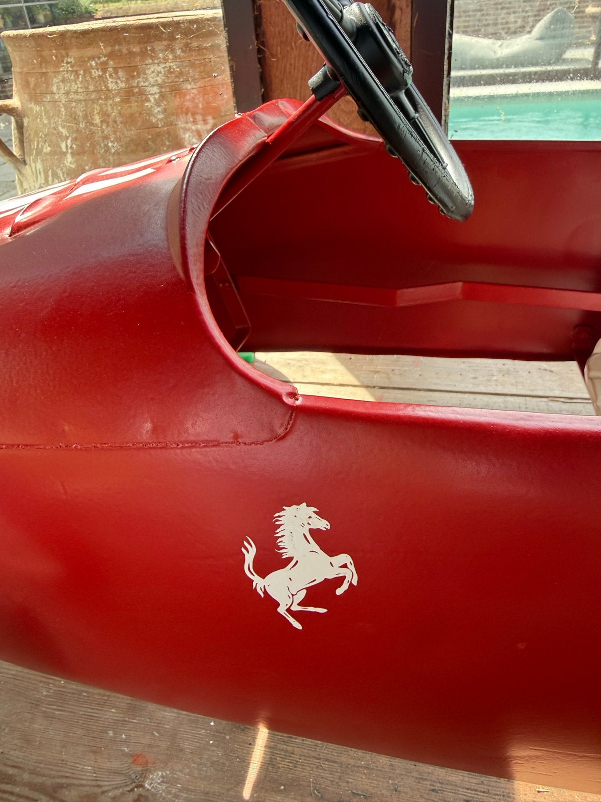 Morellet Geurineau Sharknose Ferrari 1961 Trapauto, Ophalen of Verzenden, Gebruikt