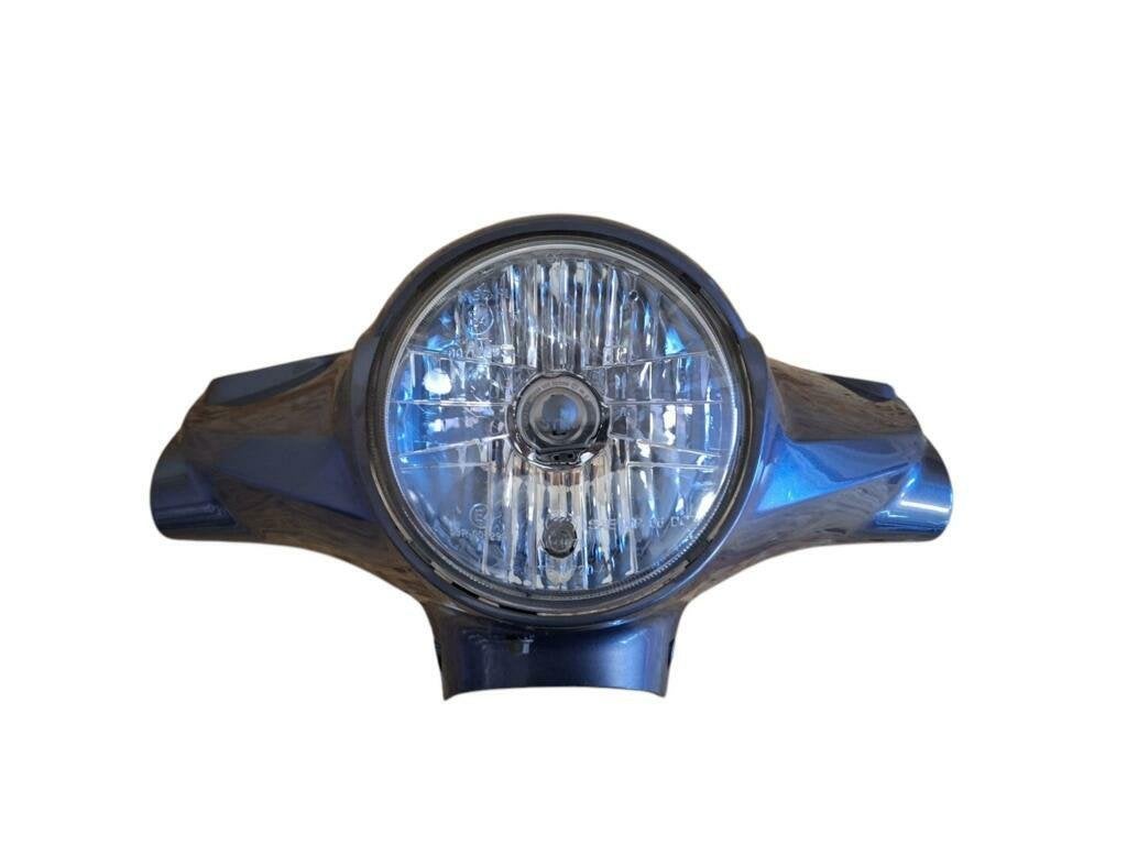 Stuurkap stuur kap koplamp origineel Sym Fiddle, Fietsen en Brommers, Brommeronderdelen | Scooters, Gebruikt, Ophalen of Verzenden