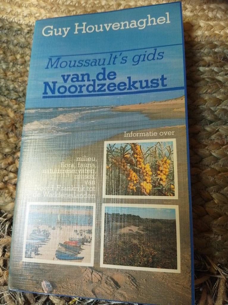 Moussault's gids van de Noordzeekust, Ophalen of Verzenden