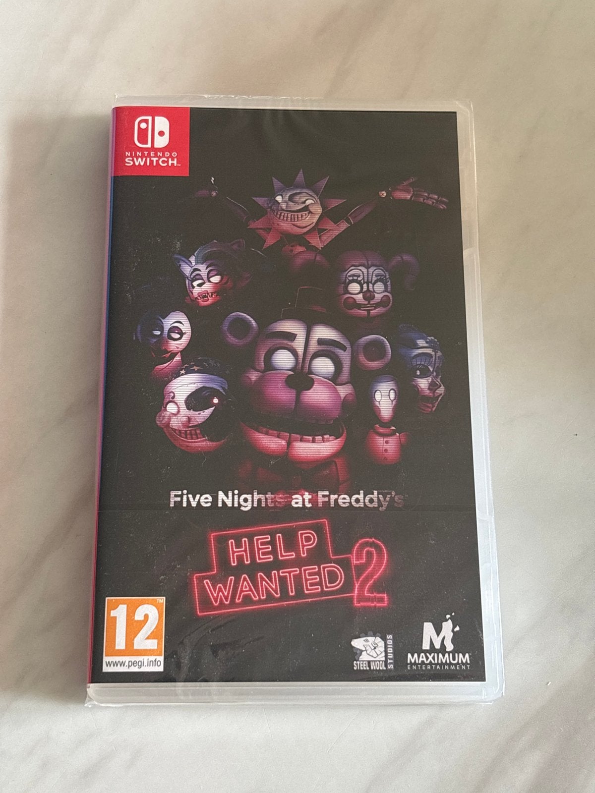 Five Nights at Freddy's: Help Wanted 2 - Nintendo Switch, Avontuur en Actie, Verzenden, 1 speler, Vanaf 12 jaar