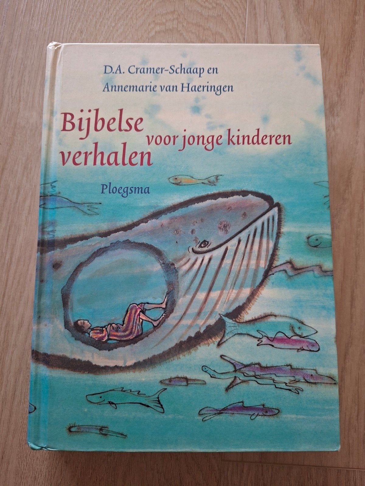 Bijbelse verhalen voor jonge kinderen - D.A. Cramer-Schaap, Ophalen of Verzenden, Zo goed als nieuw, Christendom | Protestants
