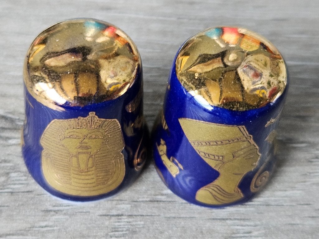 Vingerhoeden  Delfts blauw (ook buiteland) Limoges Frans, Ophalen of Verzenden, Nieuw