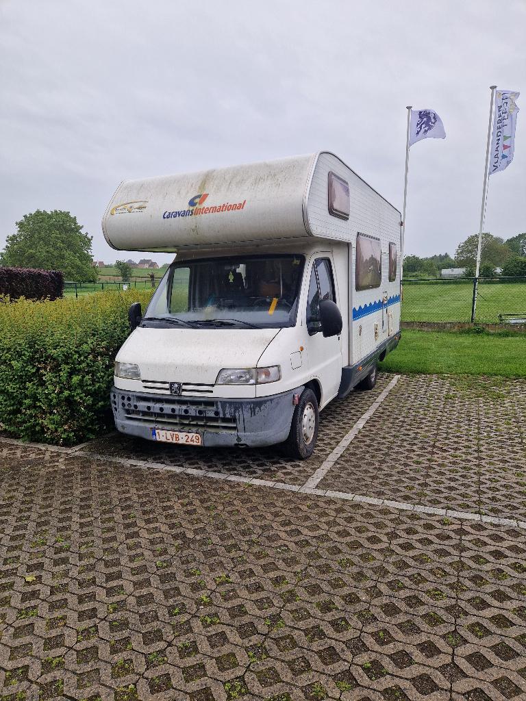 Camper, Chemisch toilet, Alkoof, Fiat, 7 tot 12 maanden geleden