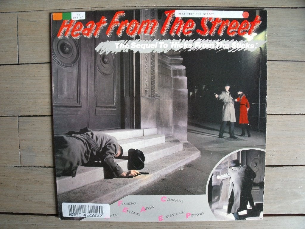 Heat from the street, LP, Gebruikt, Ophalen of Verzenden, 12 inch