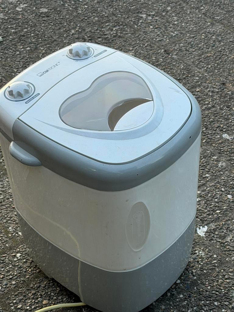 Te koop. Camping wasmachine., Caravans en Kamperen, Kampeeraccessoires, Ophalen of Verzenden, Zo goed als nieuw