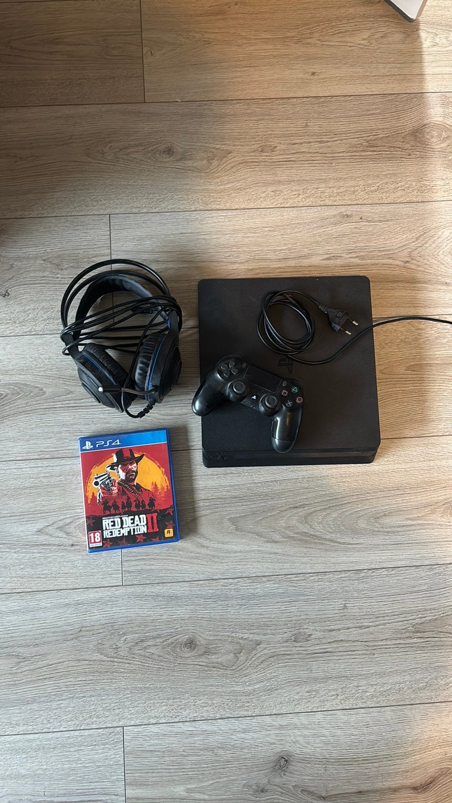 Playstation 4, Ophalen, Met 1 controller, Original, 500 GB