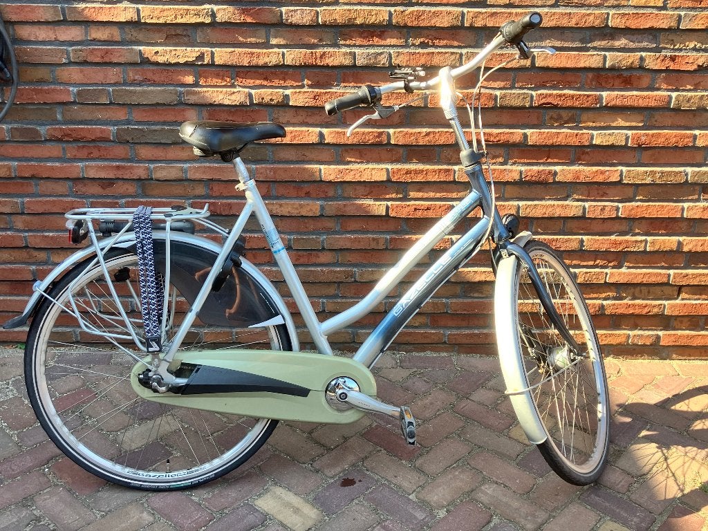 Gazelle Xanta Damesfiets 61cm - onderhoud nodig, Ophalen, Gebruikt, Versnellingen, 56 cm of meer