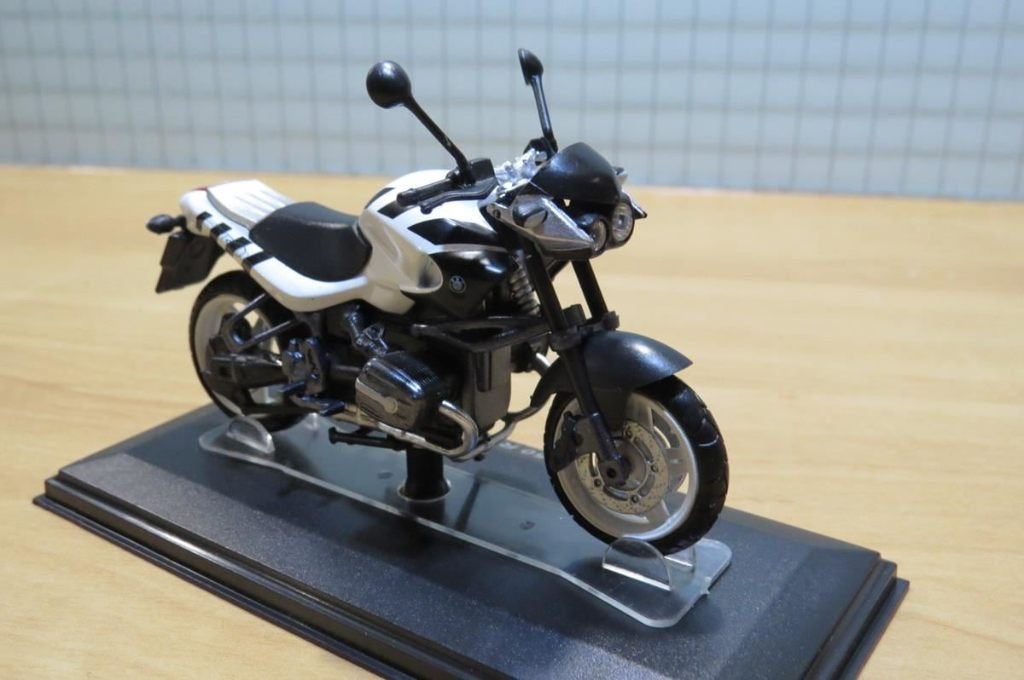 BMW R1150R Rockster 1:24 blister, Barcelone, Serviceclientele@altaya.be, Nieuw, Ophalen of Verzenden