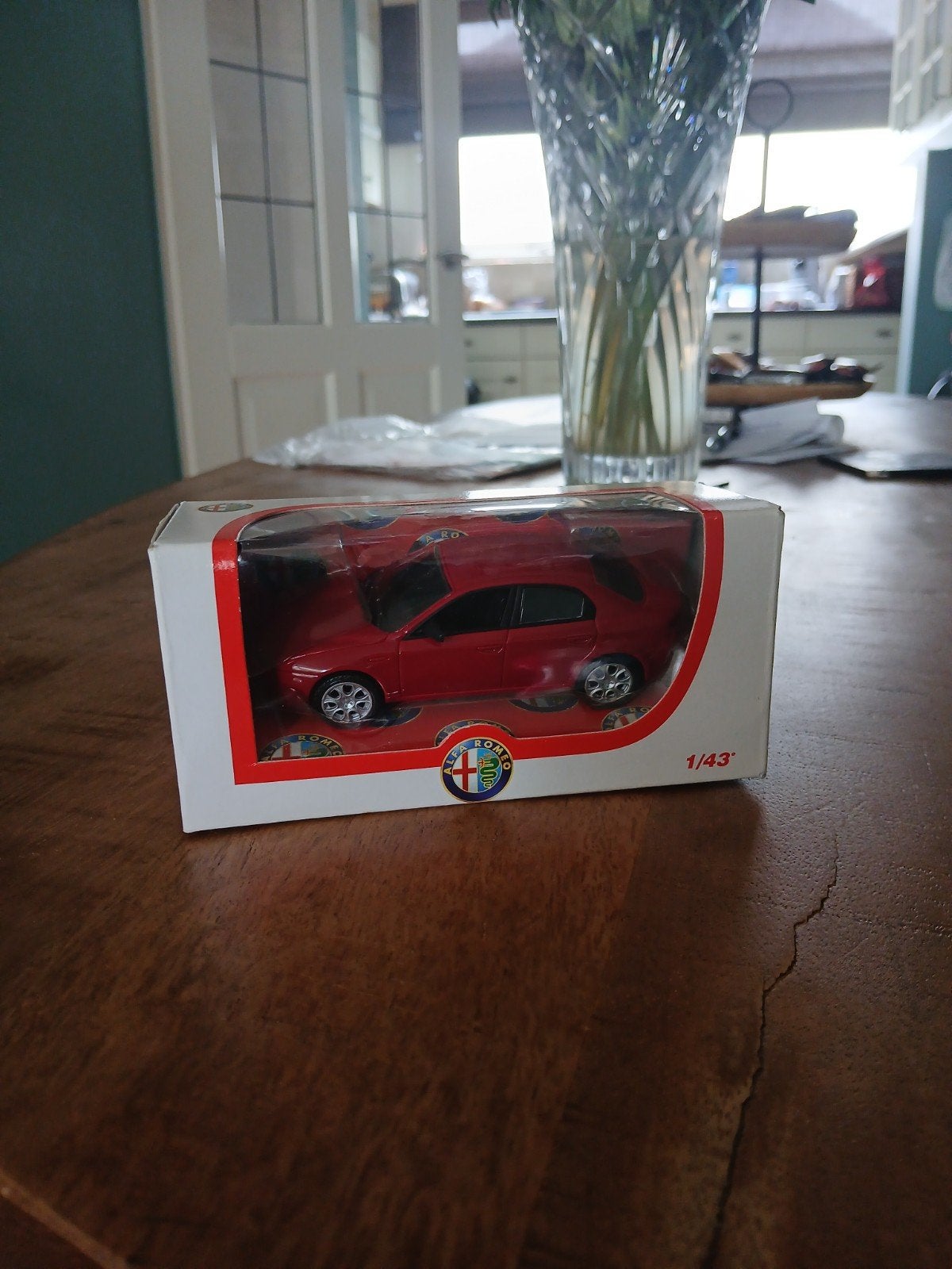 Norev Alfa Romeo 159 1:43, Ophalen, Nieuw, Auto, Norev