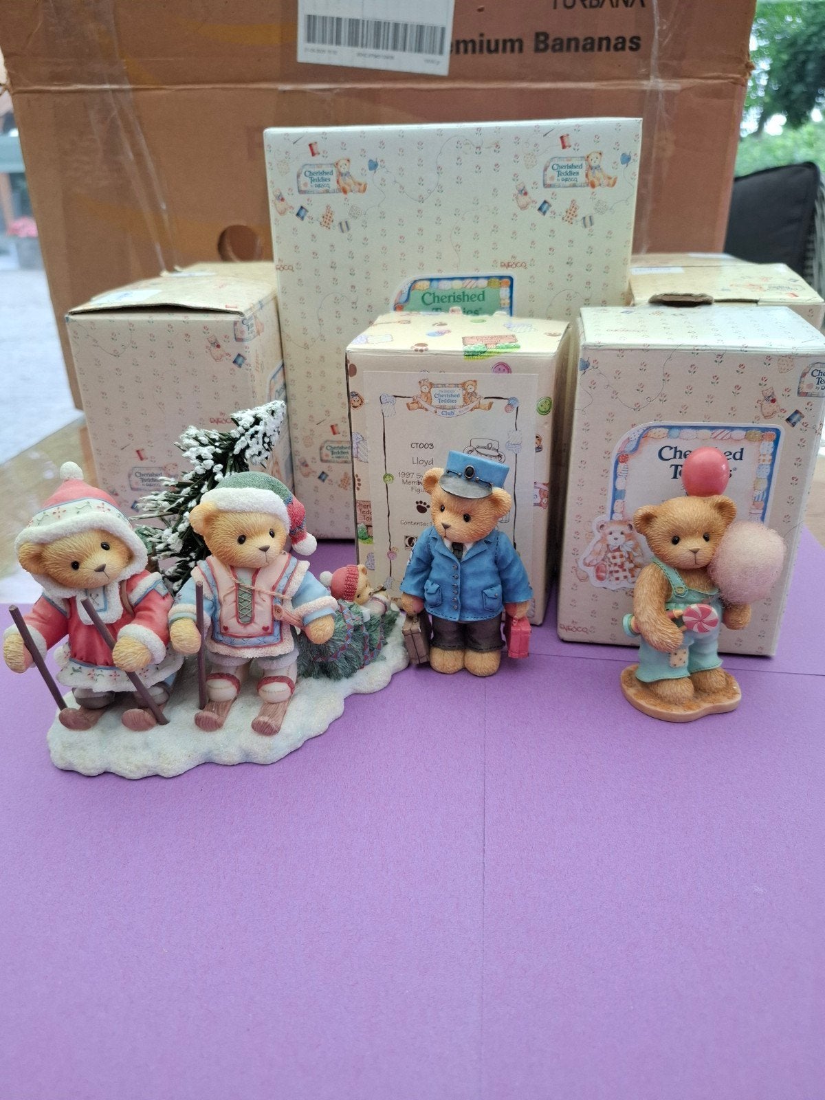 Meerdere Cherished Teddies met doosje., Verzamelen, Beren en Cherished Teddies, Ophalen of Verzenden, Zo goed als nieuw, Cherished Teddies