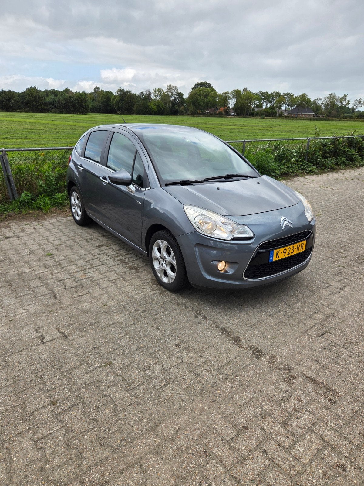 Citroën Citroen 2010 Grijs lpg3, 40 €/maand, 95 pk, Bedrijf, 570 kg