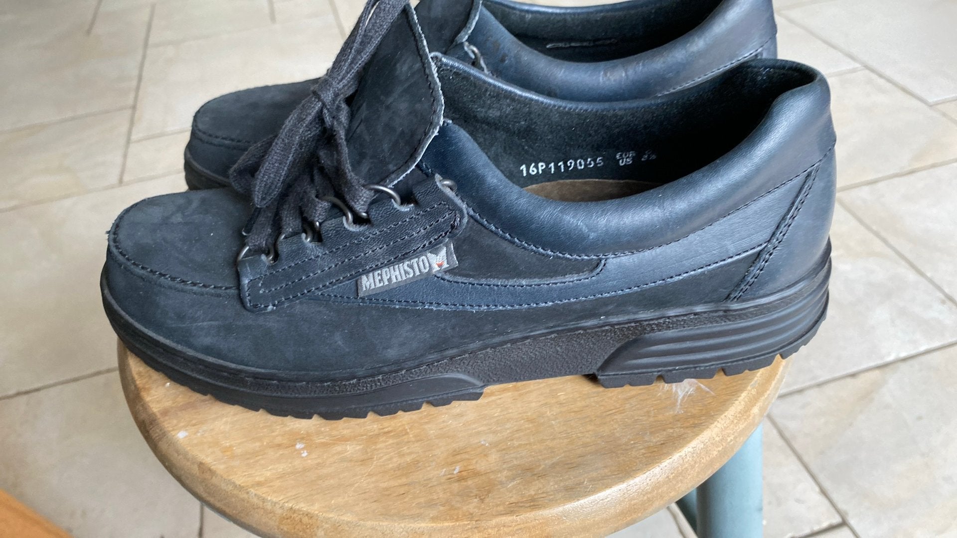 Mephisto wandel schoenen 38, Ophalen of Verzenden, Zo goed als nieuw, Schoenen