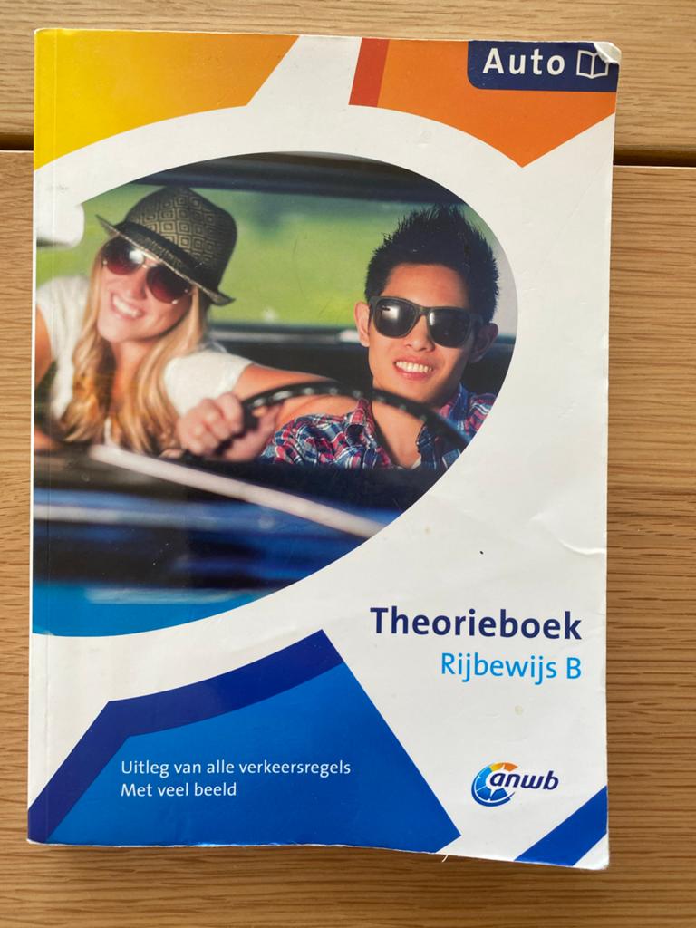 ANWB Theorieboek Rijbewijs B - 26e Herz. Druk, Boeken, Auto's | Boeken, Ophalen, Zo goed als nieuw