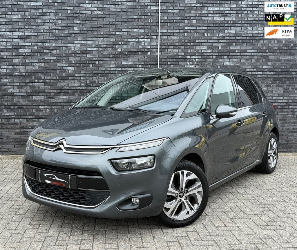 Citroen C4 Picasso 1.6 THP Intensive NAP|ACC|Camera|Dodehoek, Auto's, Citroën, Voorwielaandrijving, Stof, Gebruikt, Met garantie (alle)