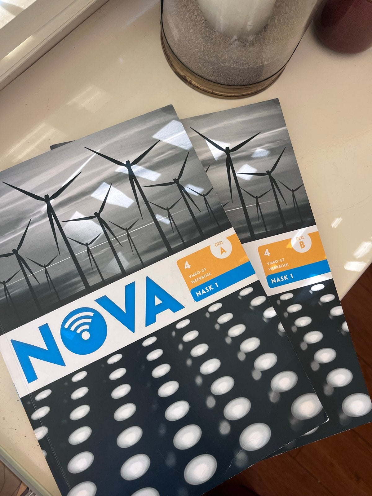 Nova Nask 1 Werkboeken deel A en B VMBO-GT, Ophalen of Verzenden, Nieuw, VMBO, Natuurkunde